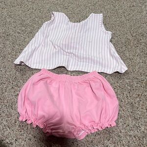 James & Lottie bubble pants set